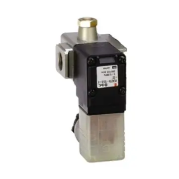 SMC 2-way solenoid valve, VCA27A-5DLK-4-02-Q, suitable for ISA2 series.