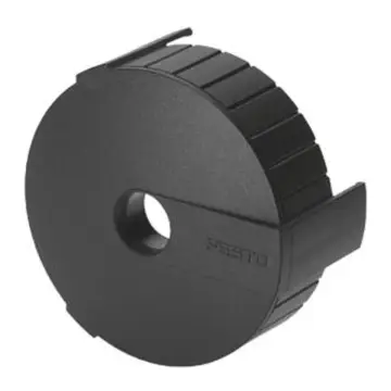 Festo oscillating cylinder accessory, AKM-16, 549195 end cap