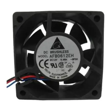 Delta cooling fan, AFB0612EH