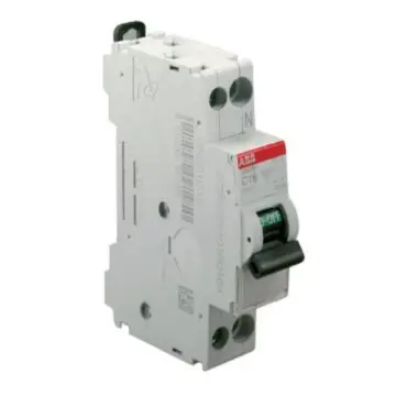 ABB SN201 1P+N miniature circuit breaker, SN201-C25 10096028