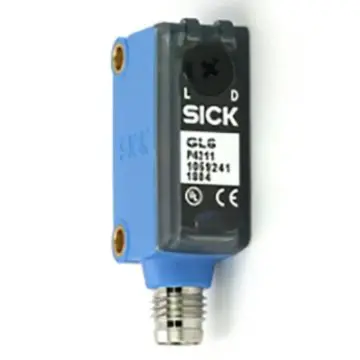 SICK mirror-reflective photoelectric sensor, GL6-P4211