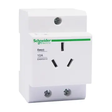 EA9XN310 EA9XN PC Socket 2P+E Rated 10A 250V