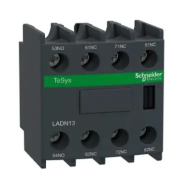 Schneider Electric contactor auxiliary contact, LADN13