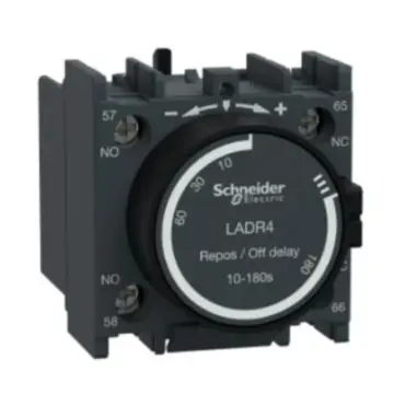 Schneider Electric contactor delay module, LADR4