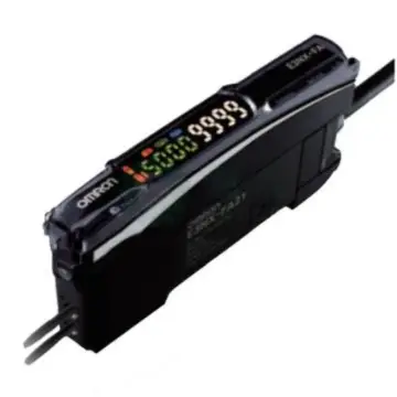 OMRON Fiber Optic Amplifier, E32-T15Z 2M