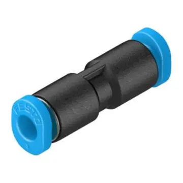 Festo Miniature Quick-Connect Straight-Through Connector, QSM-3, 153323