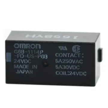 OMRON power relay, G6B-1114P-US DC24