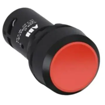 ABB CP series flat-top push button, CP1-10R-11 62000012