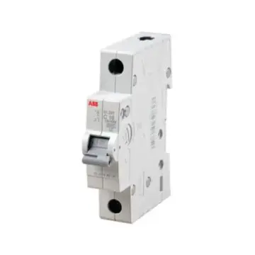 ABB SE200 miniature circuit breaker, 10236121 SE201-C16