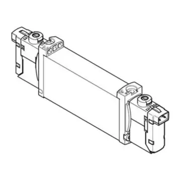 Festo 2-position 3-way solenoid valve, VUVG-B14-T32C-AZT-F-1H2L-W1, 578166