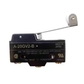 OMRON fixture detected limit switch A-20GV2-B