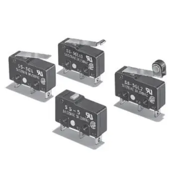 Omron micro switch, SS-5GL2