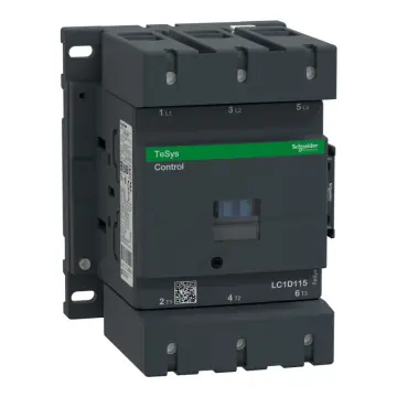 LC1D115F7 Schneider Electric contactor 3P 110VAC LC1D11500F7C