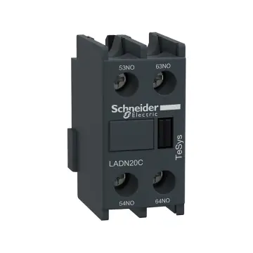 LADN20 Schneider Electric bloc contacts auxiliaires frontaux LADN20C