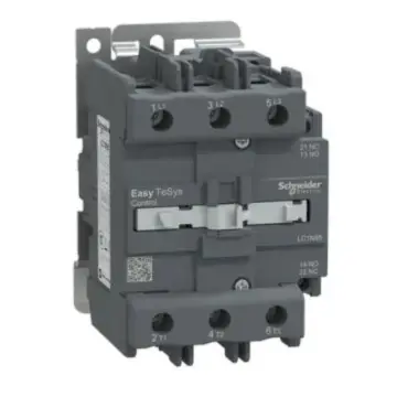 Schneider Electric EasyPact D3N (LC1N) series three-pole AC control contactor, LC1N95M5N 95A, 220V 50Hz