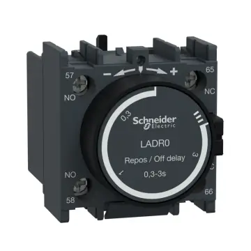 LADR0 Schneider Electric TeSys D bloc de contacts auxiliaires 1F+1O