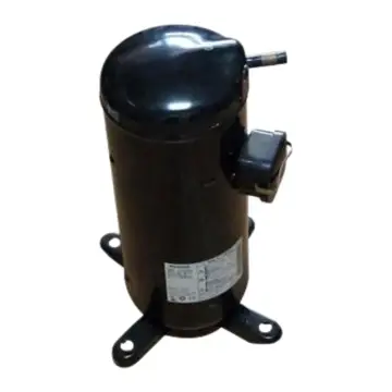 Panasonic scroll compressor, C-SB263H8A, is covered by warranty for new systems.