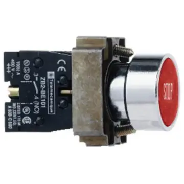 Schneider XB2 reset button head (flat head with function symbols), ZB2BA434C