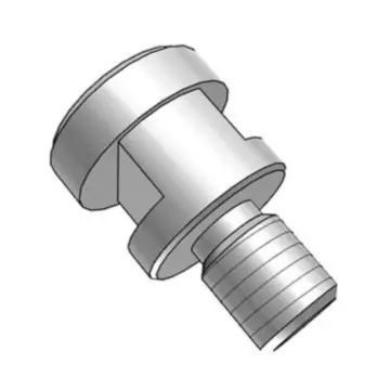 SMC cylinder piston rod end connector, YU-08