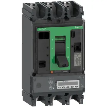 C63H35A630 Circuit breaker NSX630H MicroLogic 5.3A