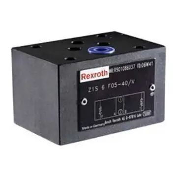 Rexroth stacked check valve, Z1S6P30-4X/V R901086052