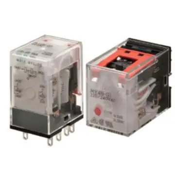 OMRON Miniature Power Relay, MY4N-GS AC100/110 BY OMZ/C
