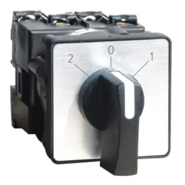 Schneider K1K2 Cam Switch, 12A, Multi-Hole Mount, K1D002ULHC