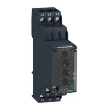 Schneider Electric Phase Sequence Control Relay, RM22TR33