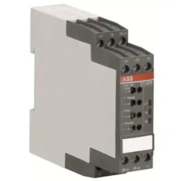 ABB CT-S Electronic Time Relay, CT-MFS.21P, 2C/O, 24-240VAC/DC 10116233