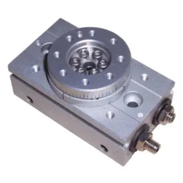 SMC rack and pinion type oscillating stage, MSQB3AE, cylinder diameter 10mm, connecting pipe size M3x0.5.