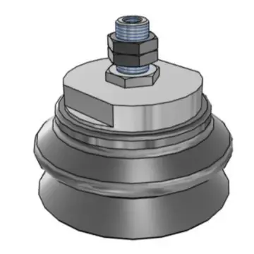 SMC vacuum suction cup, ZPT100HBN-A16