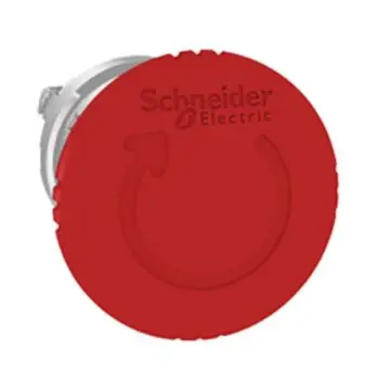 Schneider Electric button with mushroom head, ZB4BS844