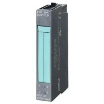 SIEMENS ET 200S electronic module, 6ES7132-4BD02-0AA0