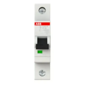 ABB S200M miniature circuit breaker, S201M-C6 10111805