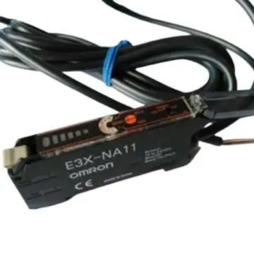 OMRON Fiber Optic Sensor Amplifier, E3X-NA11 2M BY OMS