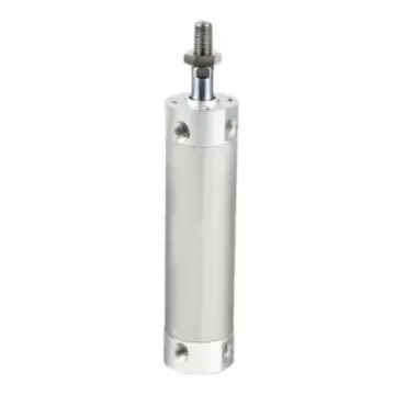 SMC standard cylinder, CDG1BA50-75Z, single-lever double-acting.
