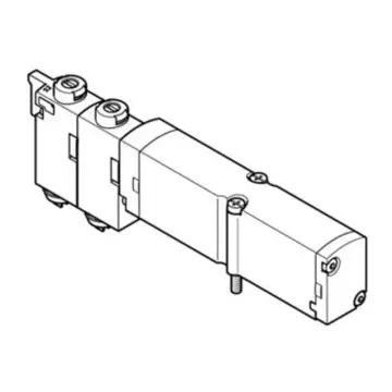 Festo 2-position 3-way solenoid valve, VMPA14-M1H-K-PI, 573724