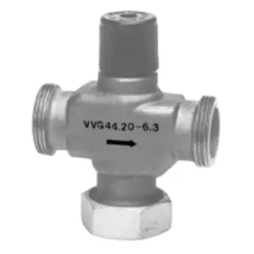 SIEMENS two-way control valve, VVG44.25-10