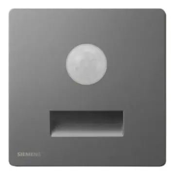 SIEMENS Infrared Sensor Floor Light (Dimmable), 5UH31463NC05 Dark Gray Silver, Huichen Acus Series