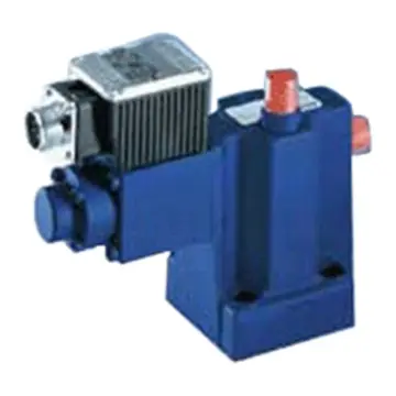 Rexroth proportional relief valve, DBEMT-5X/200G24K4V-22 with maximum pressure limit, R900958928