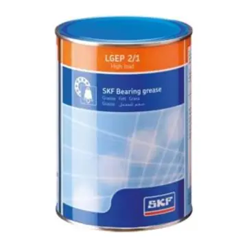 SKF bearing grease, 1 kg can, LGEP 2/1