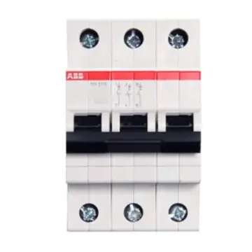 ABB SH200 miniature circuit breaker, SH203-D16 10104067