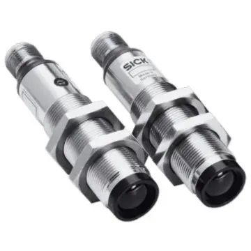 SICK through-beam photoelectric sensor, 6013695 VS/VE18-4P3240