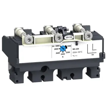LV429120 Trip unit MA100 for NSX 100/160/250