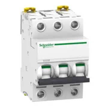 Schneider Electric miniature circuit breaker iC65L(A9) 3P 32A Type C, A9F38332