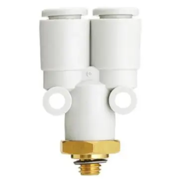 SMC quick-connect connector, KQ2U06-M5A