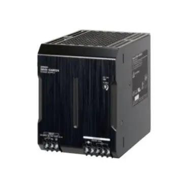 OMRON switching power supply, S8VK-G48024