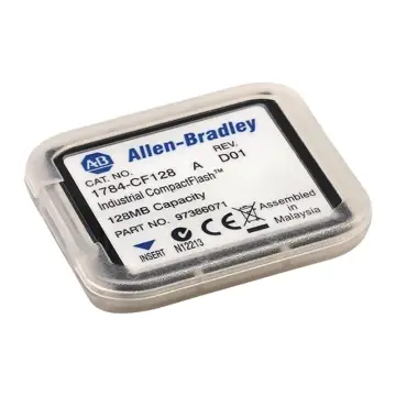 ALLEN BRADLEY-ROCKWELL CF card 1784-CF128, 1 piece