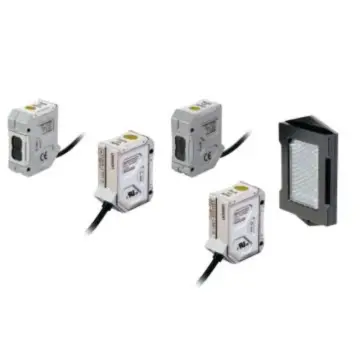 OMRON High Oil-Resistant Through-Light Switch, E3ZR-CT81D-M1TJ