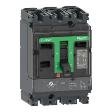 Schneider Electric NSX molded case circuit breaker, C10H3TM063 NSX100H 70kA AC 3P3D 63A TMD